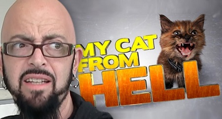 Jackson one of the hit show My Cat From Hell